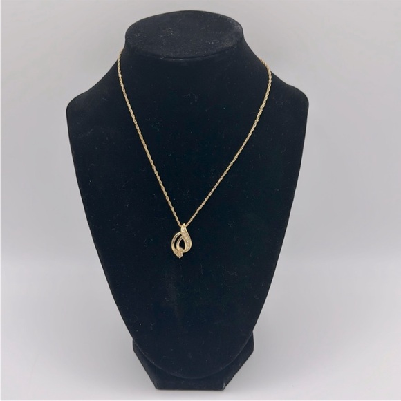 ✨WALL OPTION Christian Dior Vintage Crystal Pendant Necklace - Picture 3 of 7